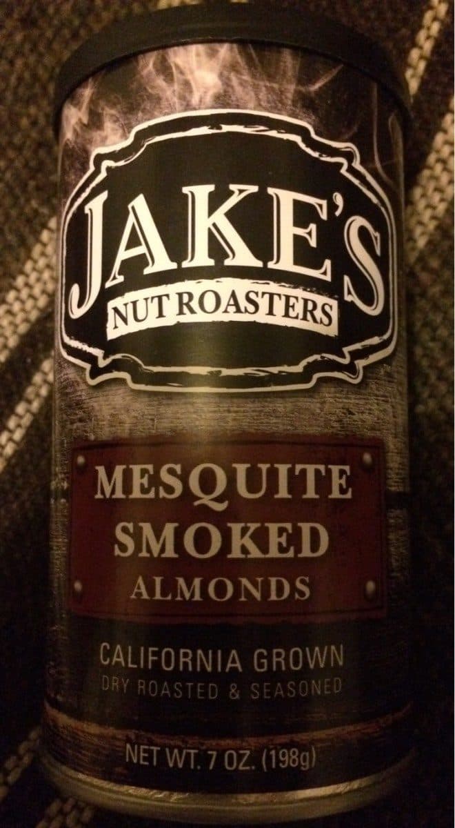 Open Food Facts Mesquite smoked almonds packshot