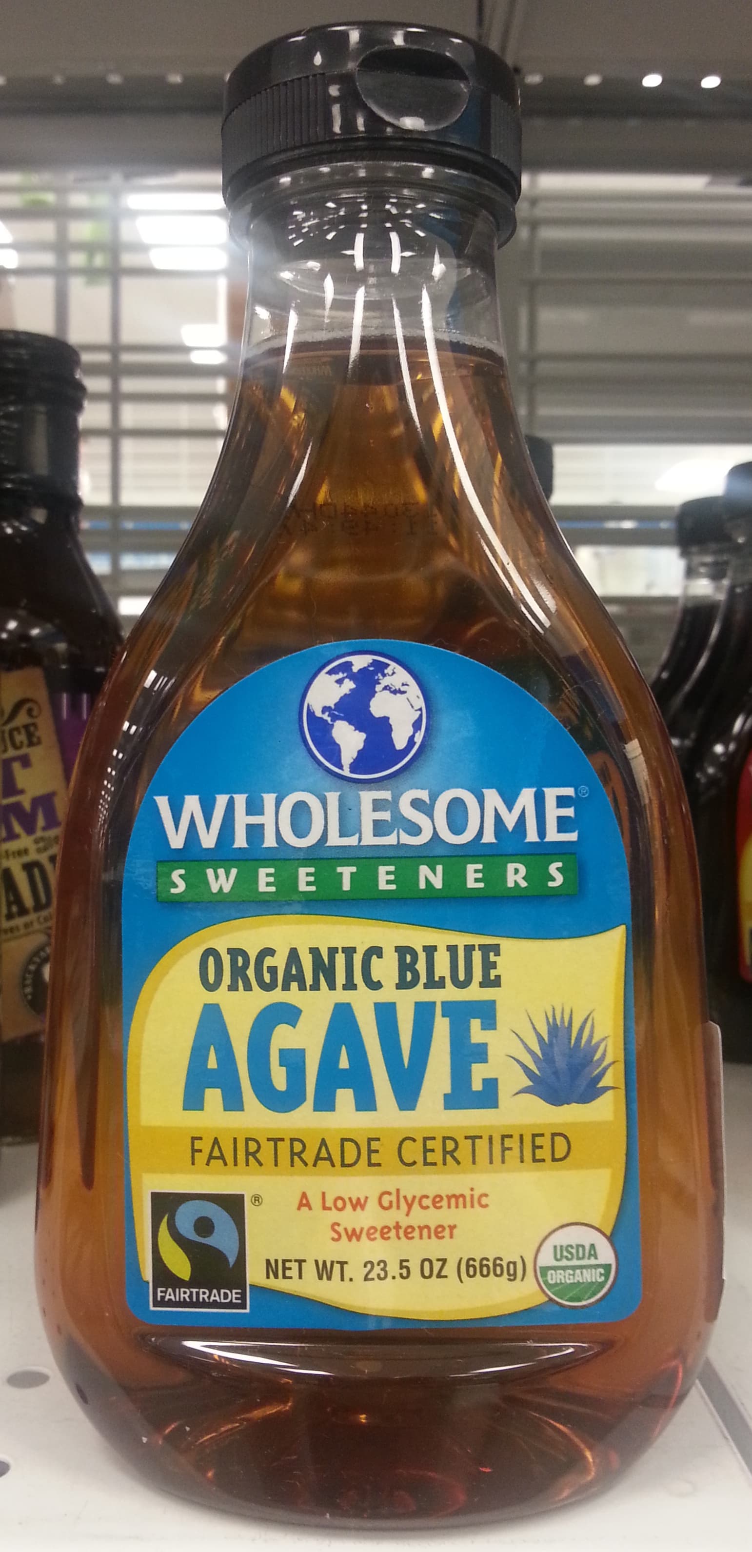 Wholesome Organic Blue Agave packshot