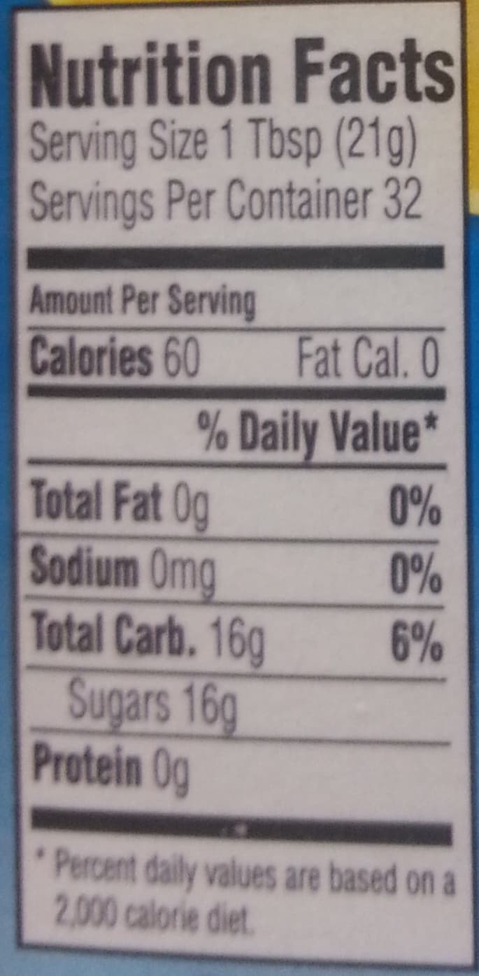 Wholesome Organic Blue Agave packshot