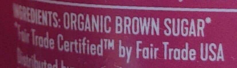 Wholesome Organic Light Brown Sugar packshot