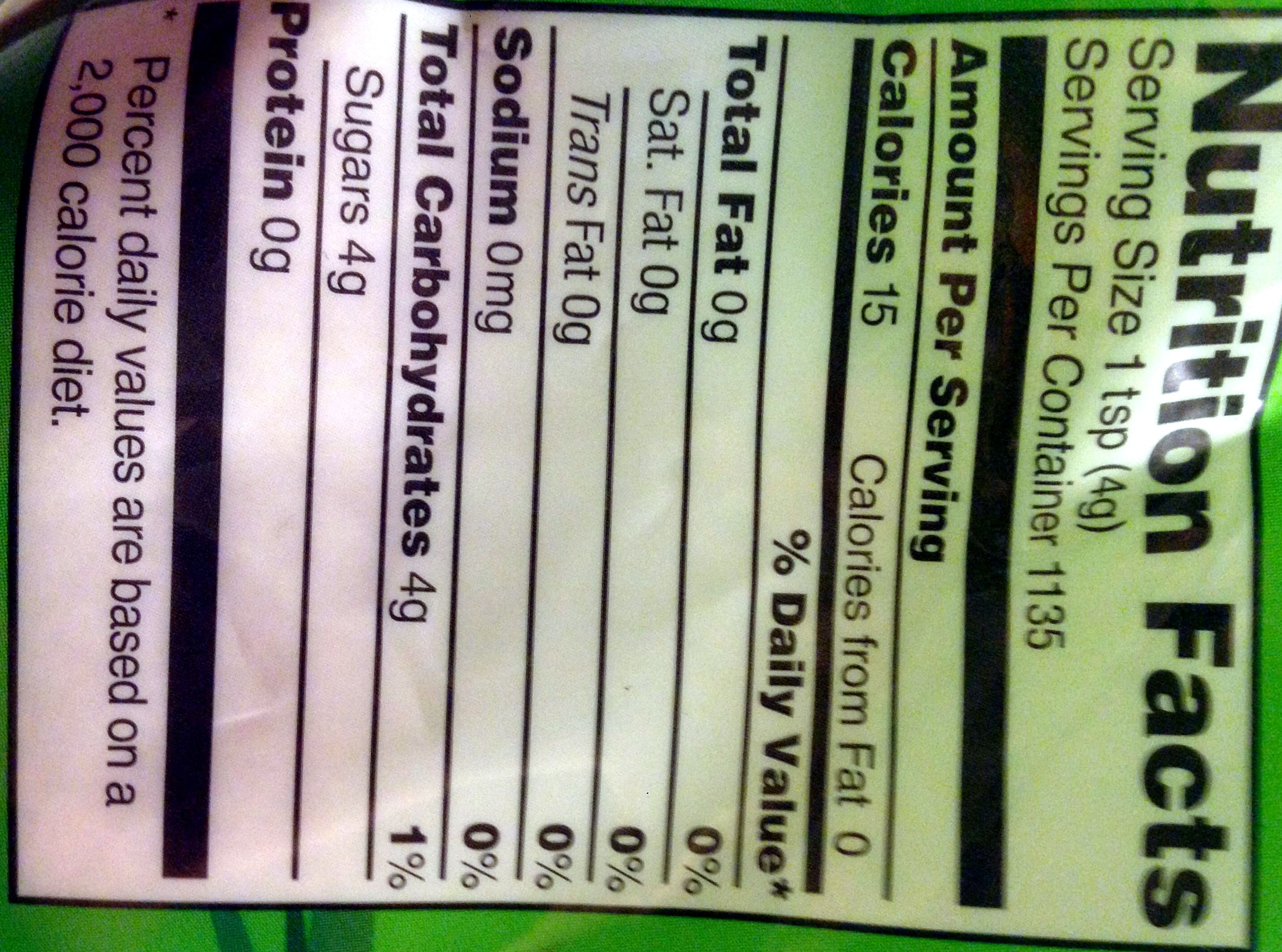 Wholesome Sweeteners Organic Cane Sugar packshot