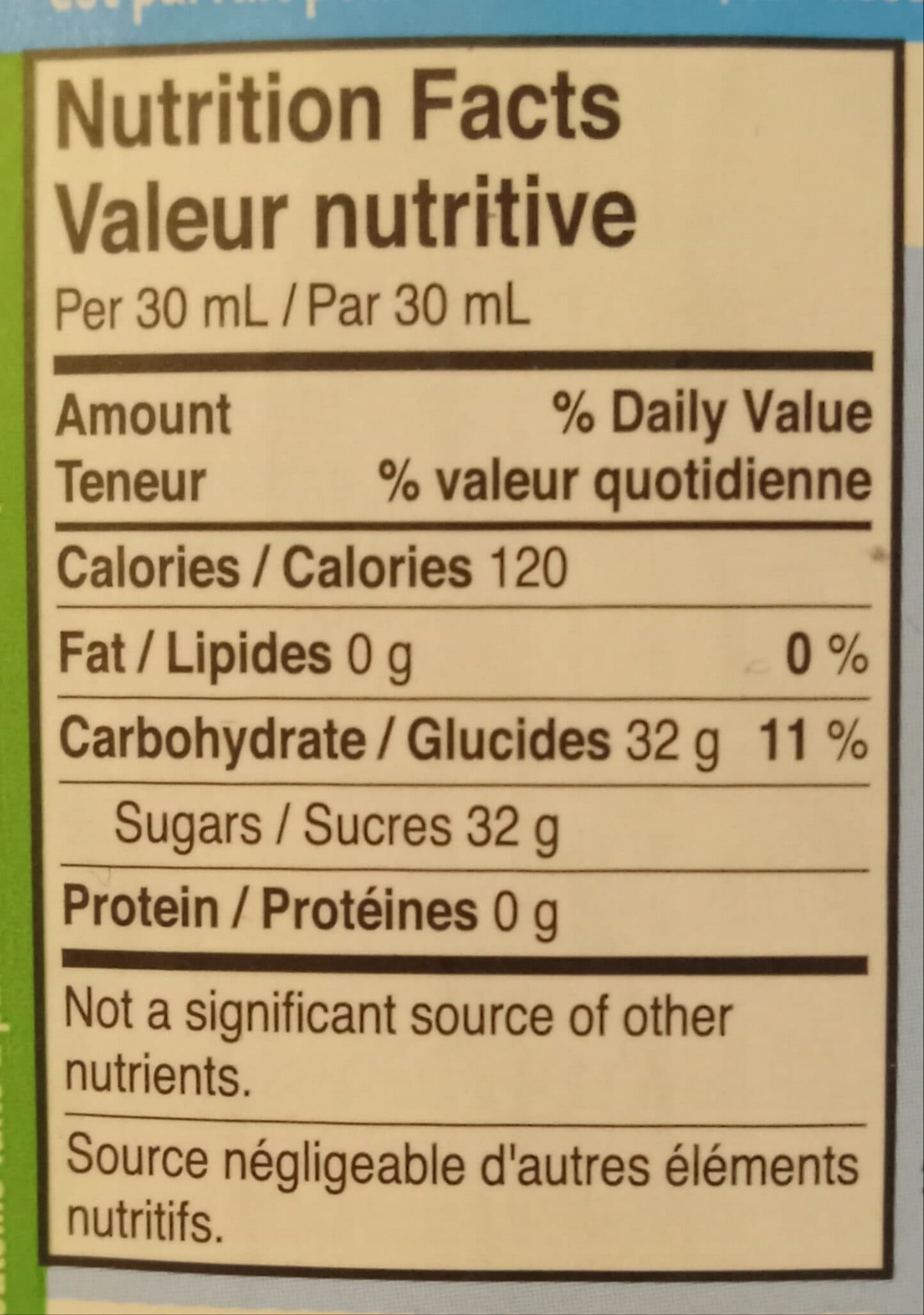 Wholesome Organic Blue Agave packshot