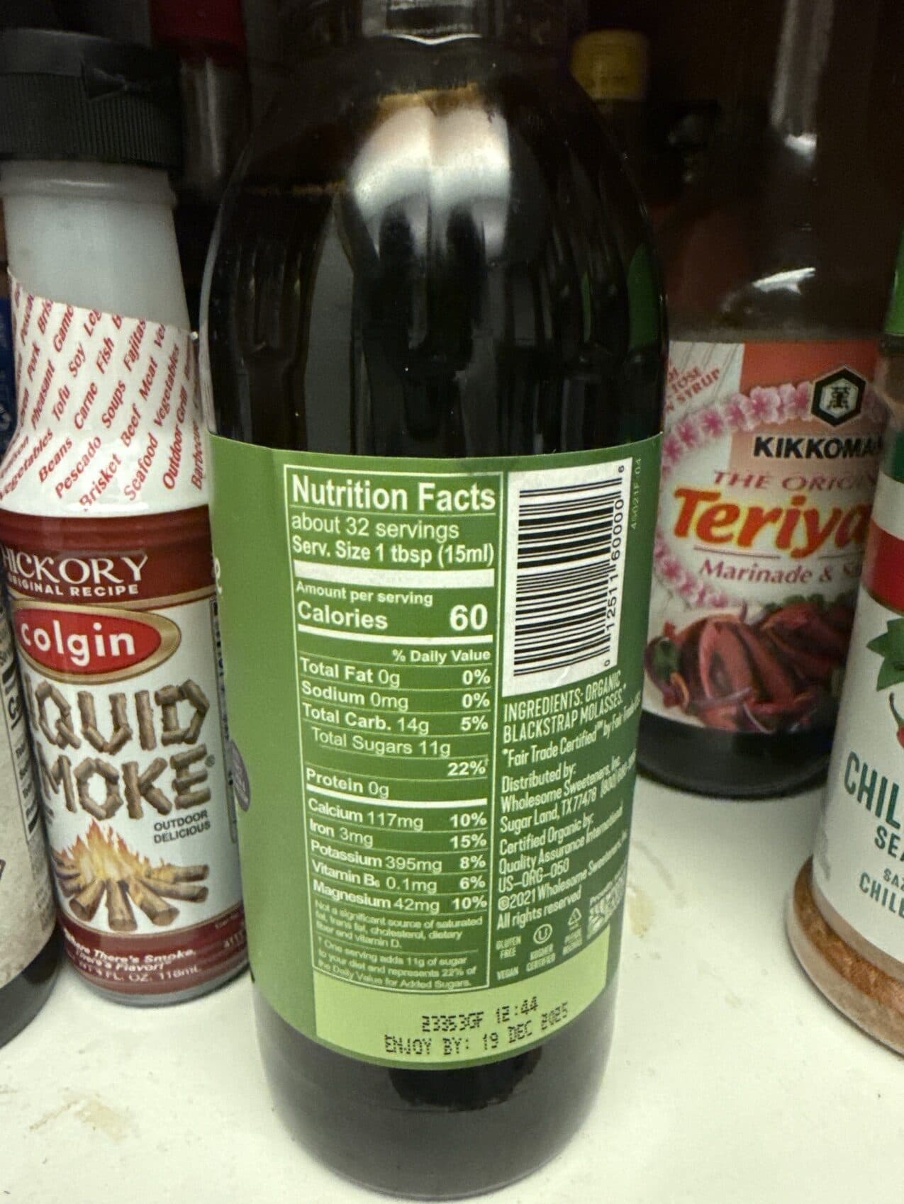 Wholesome Organic Molasses packshot