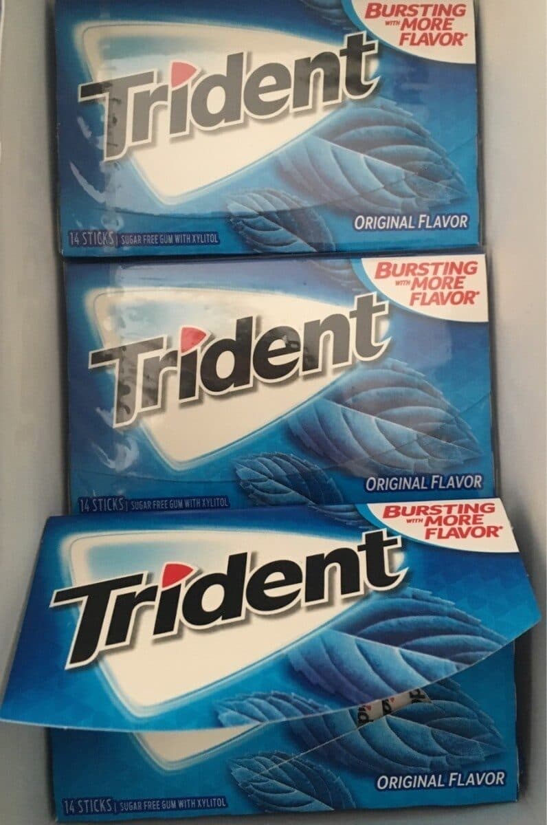 Trident Trident Original slim pack packshot