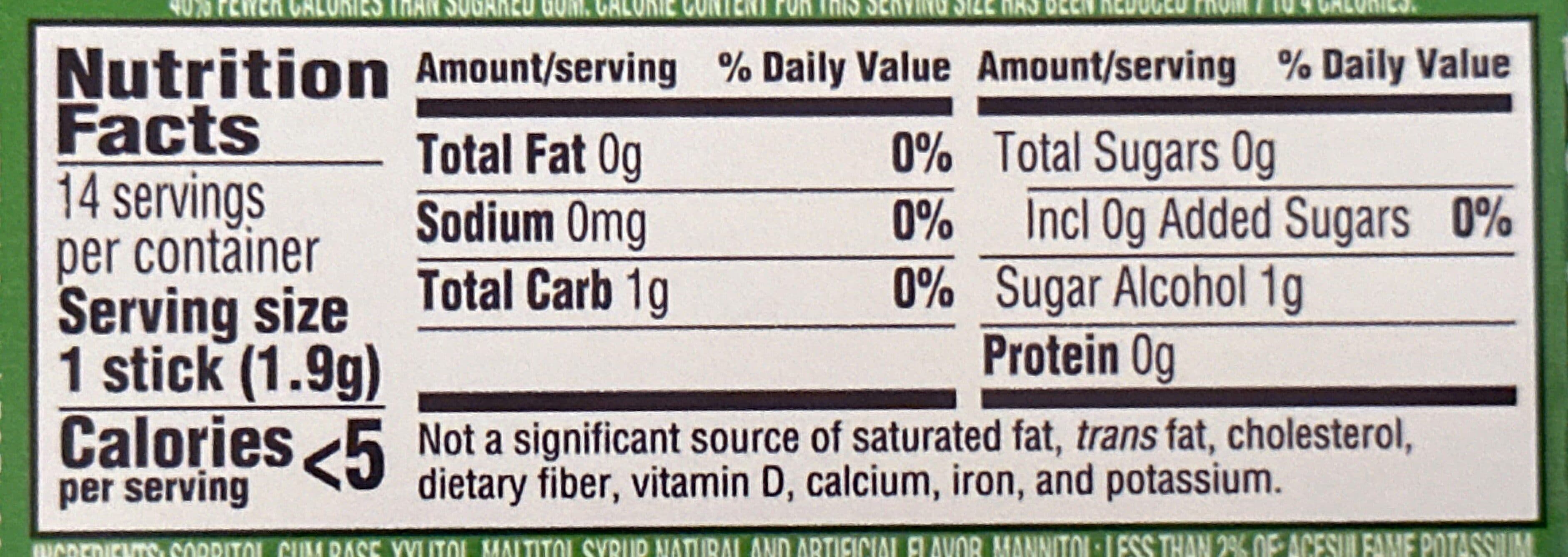 Trident Trident Watermelon Twist packshot