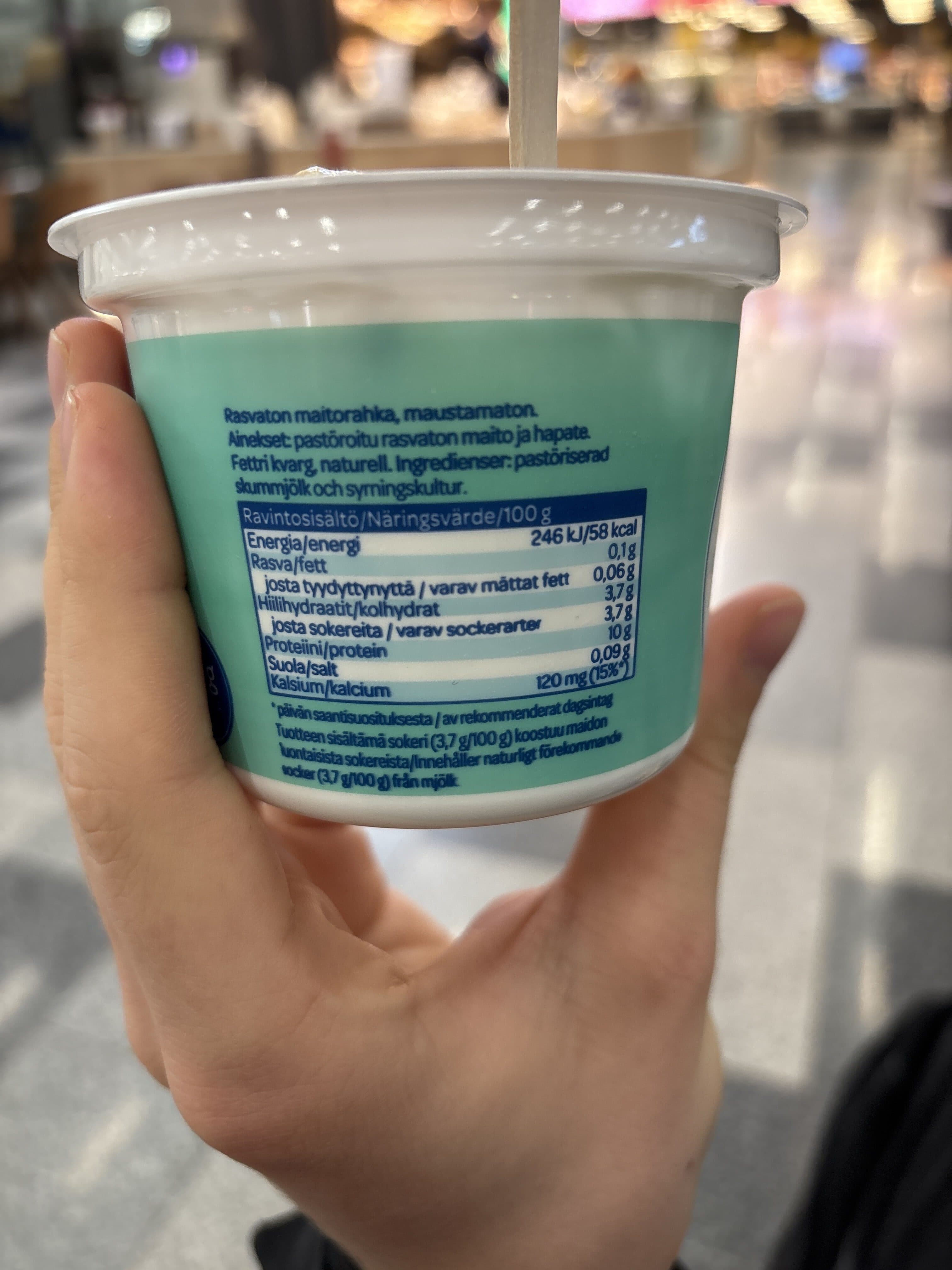 Valio Oy Valio maitorahka packshot