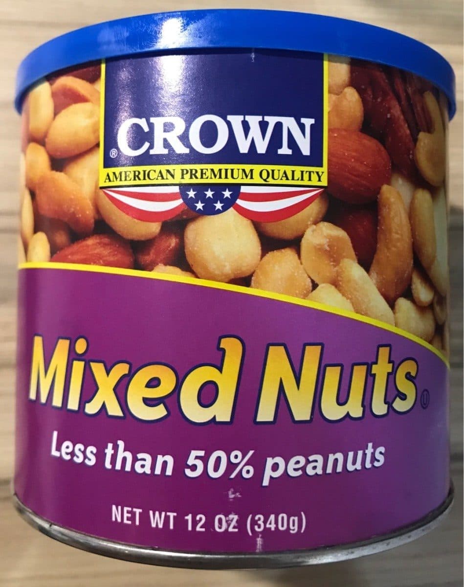 CROWN Mixed Nuts packshot