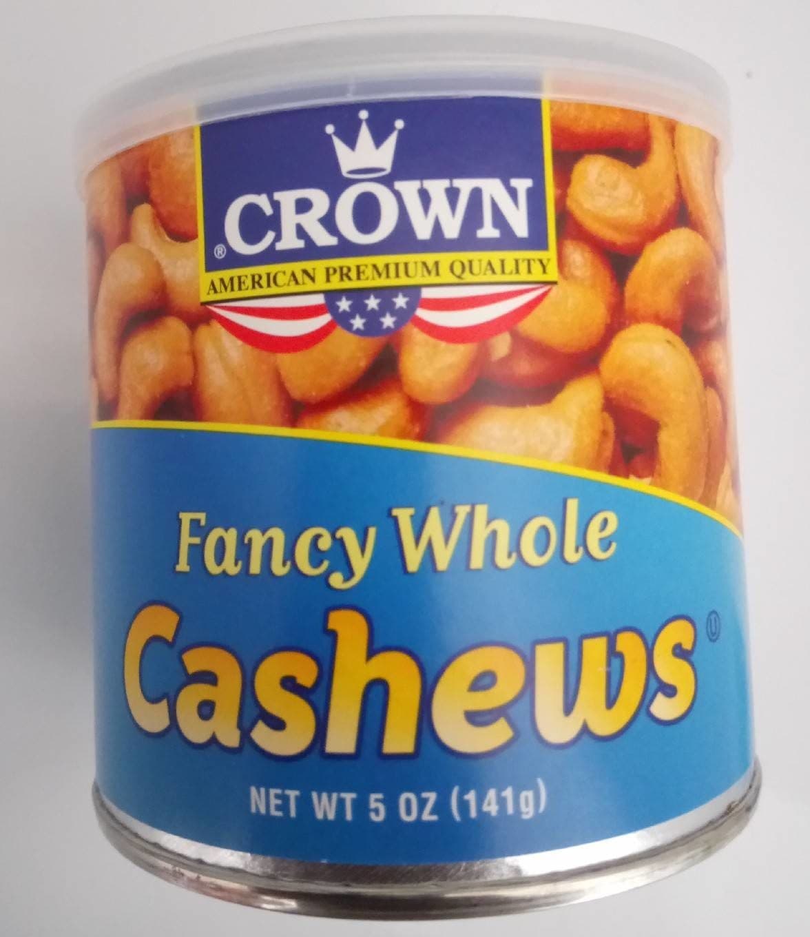 Crown Américain Premium Quality Crown Fancy Whole Cashews packshot