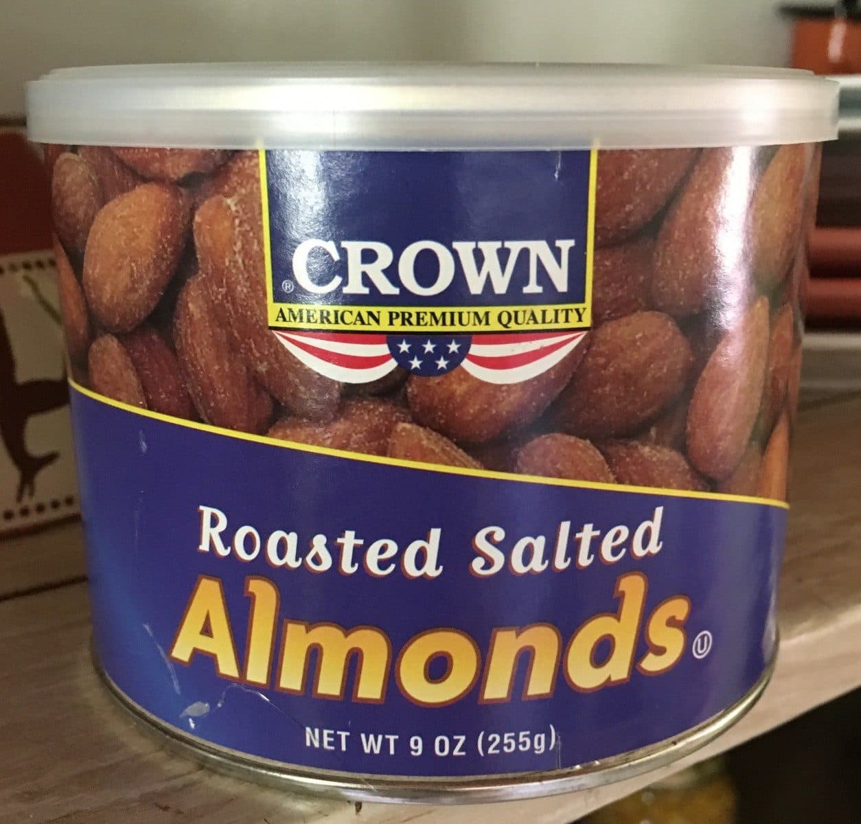 Open Food Facts Roasted Salted Almonds packshot