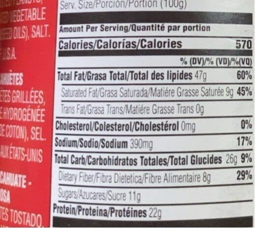 Crown Beurre de cacahuète packshot