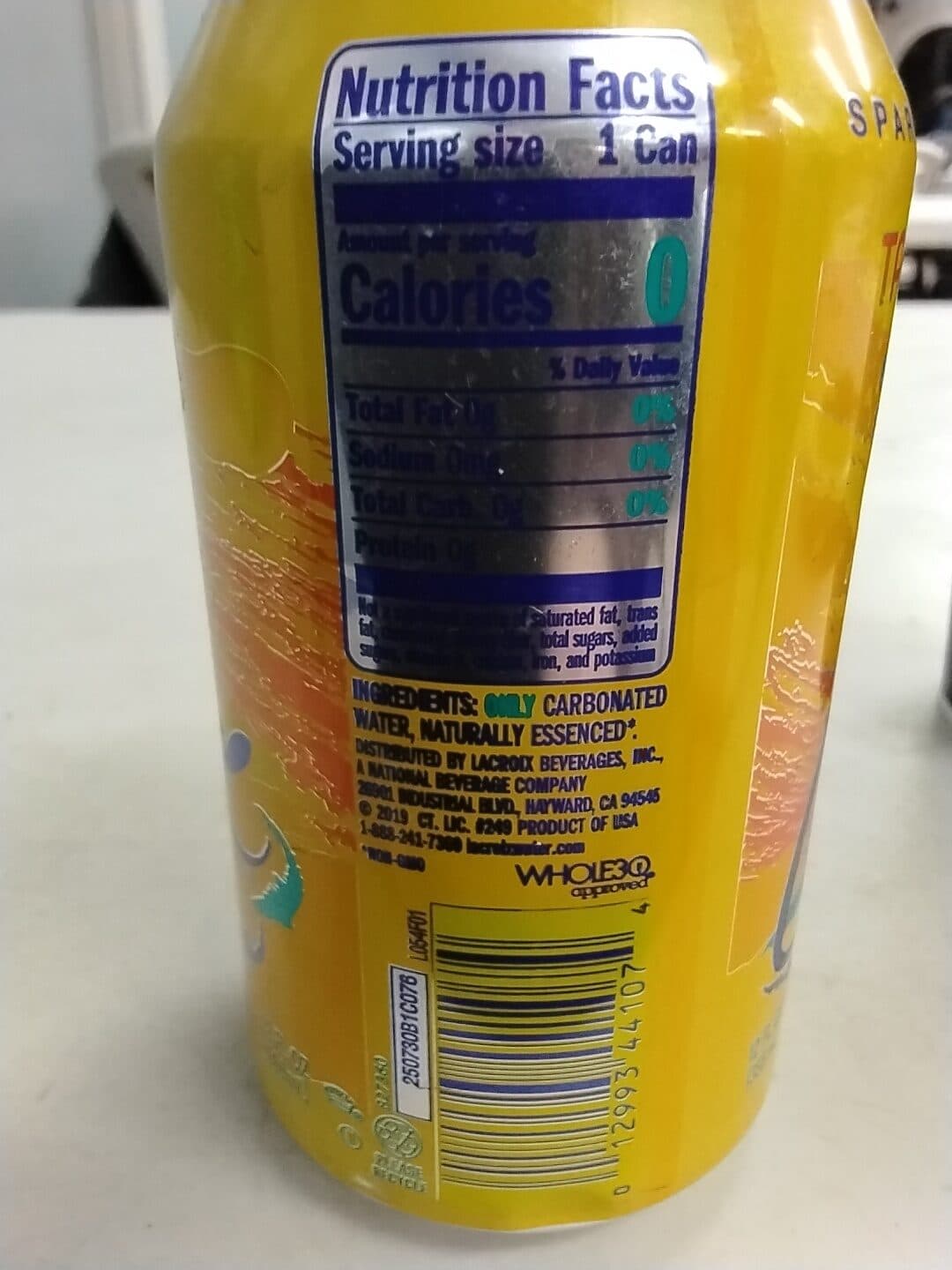 Winter Brook Corporation Sparkling Water packshot