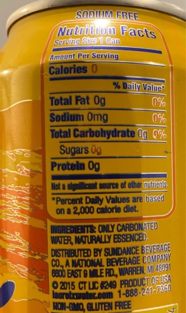 Winter Brook Corporation Sparkling Water packshot