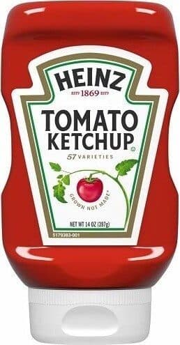 HEINZ Tomato Ketchup packshot