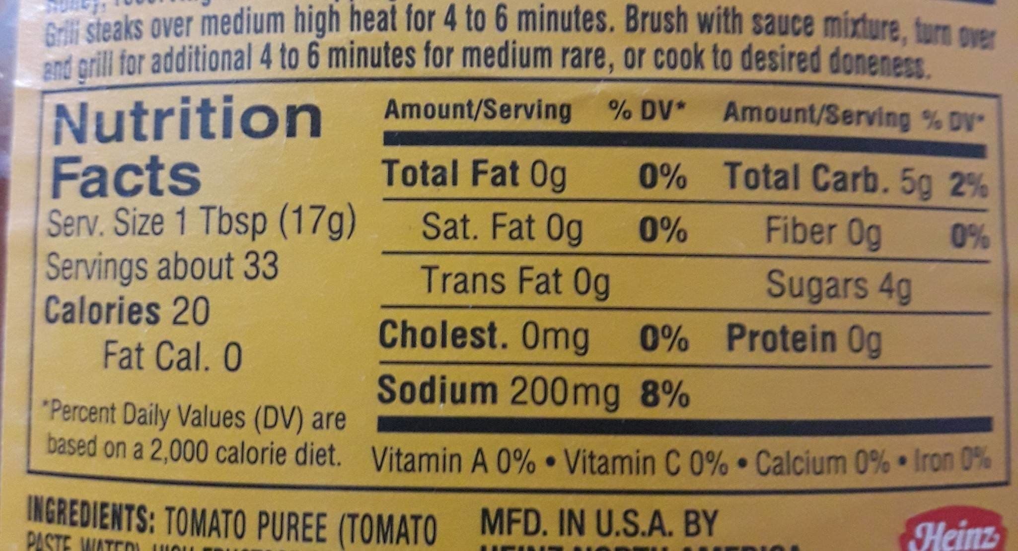 Heinz 57 Glazed Chicken Sauce packshot