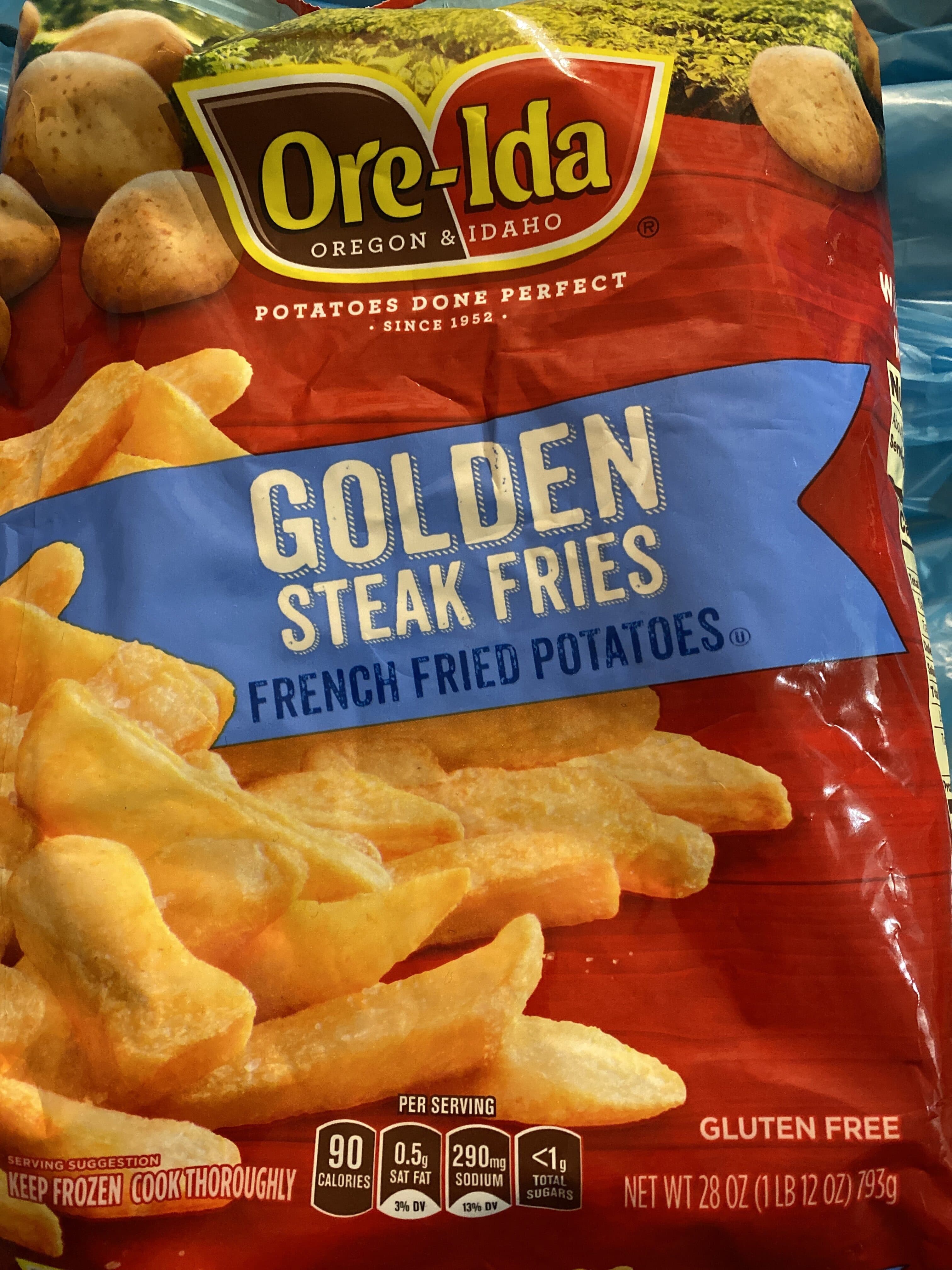 Ore-Ida Classic Steak Fries packshot