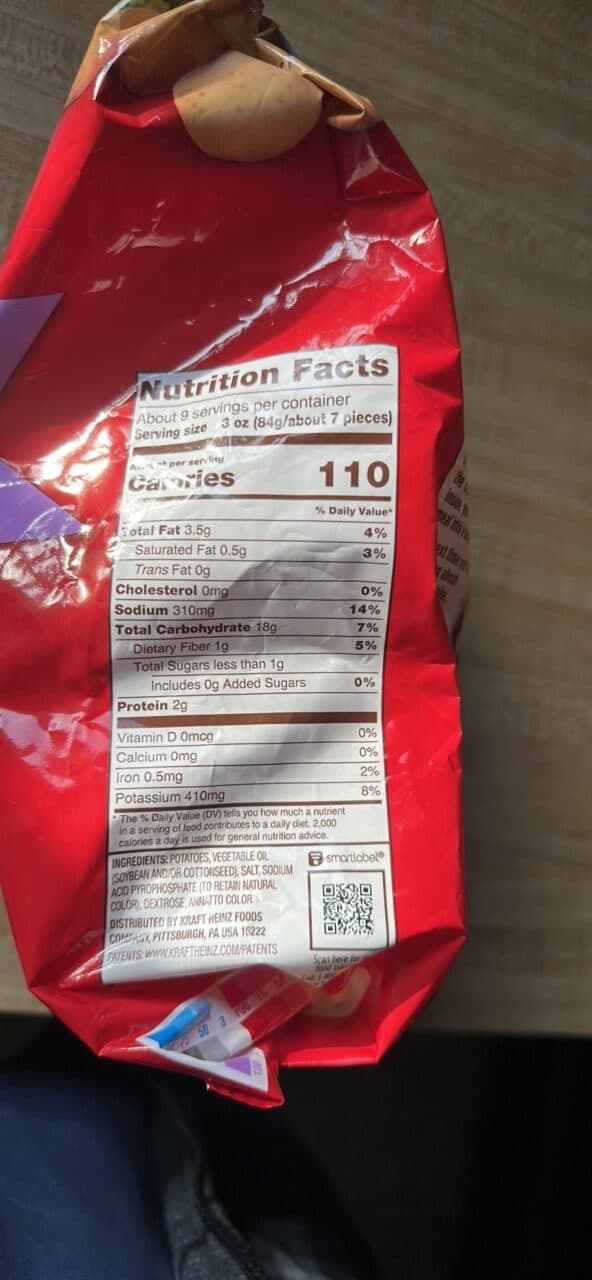 Ore-Ida Classic Steak Fries packshot
