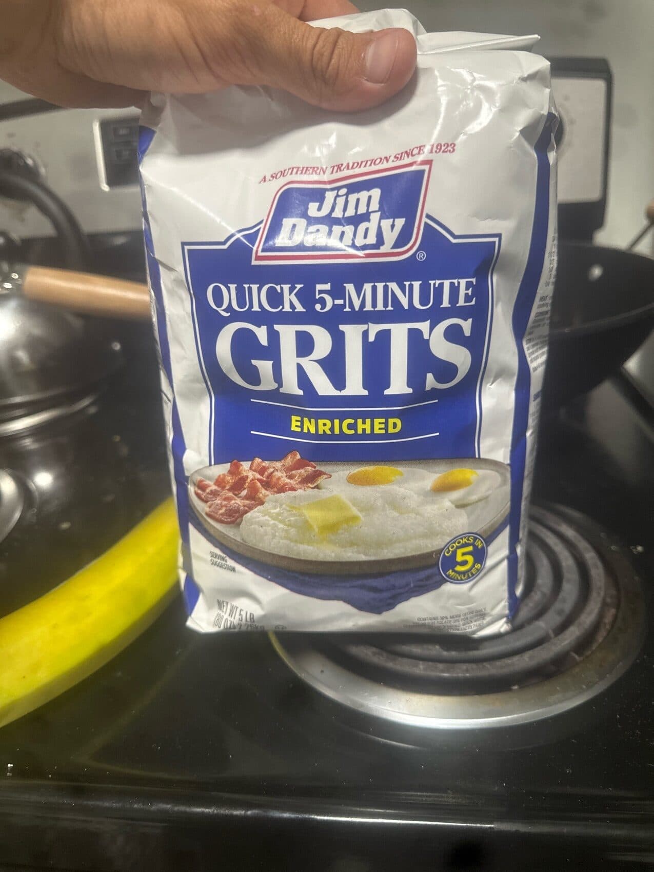 Jim Dandy Enriched Quick Grits packshot