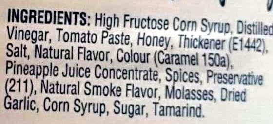 Sweet Baby Ray's Honey Barbecue Sauce packshot
