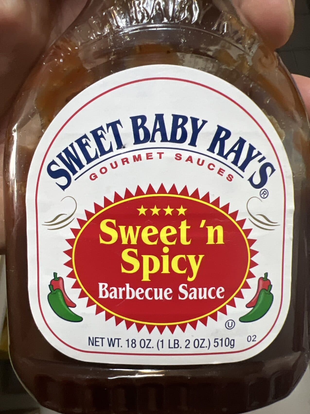 Sweet Baby Ray's Sweet 'n Spicy Barbecue Sauce packshot