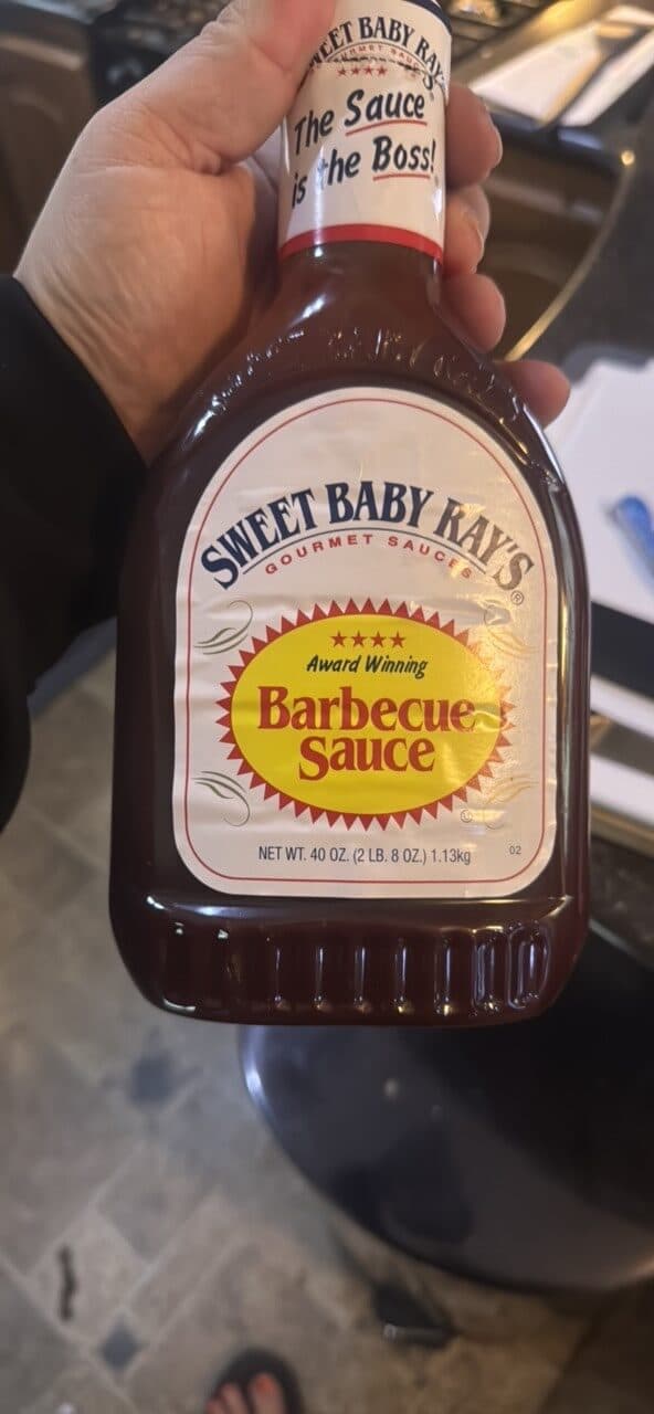 Sweet Baby Ray's Barbecue Sauce packshot