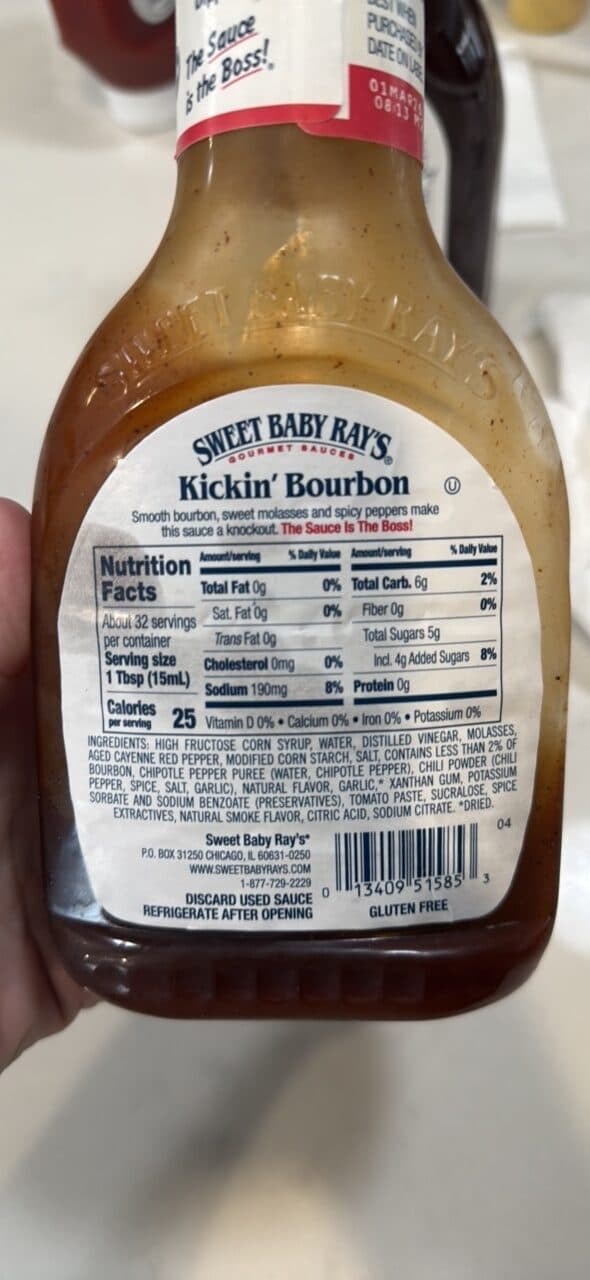 Sweet Baby Ray's Kickin' Bourbon Sauce & Marinade packshot