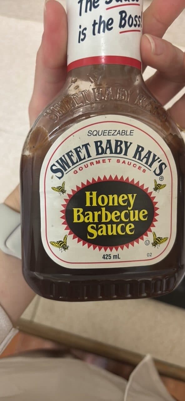 Sweet Baby Ray's Honey Barbecue Sauce packshot