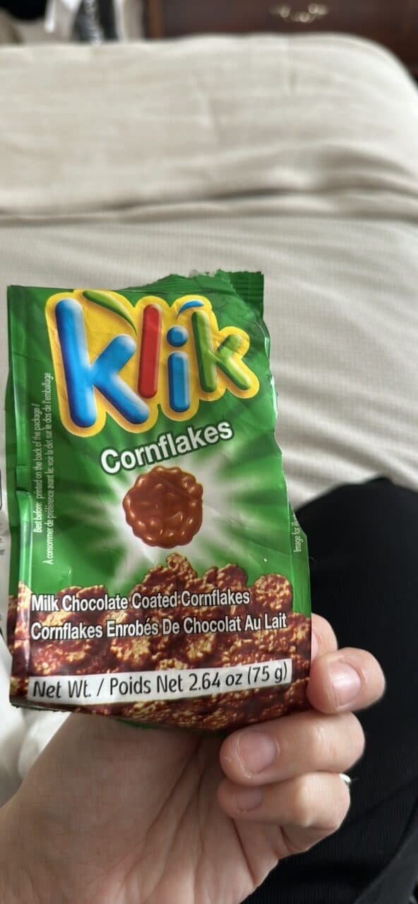 Klik Cornflakes packshot