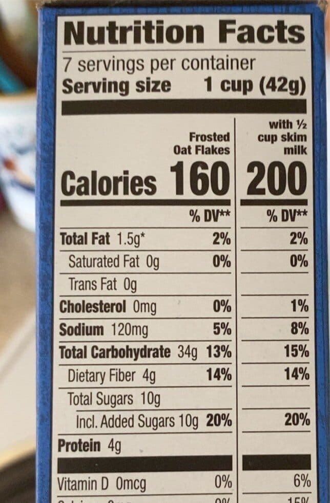 Annie s Annies organic cereal frosted oat flakes whole grain cereal packshot