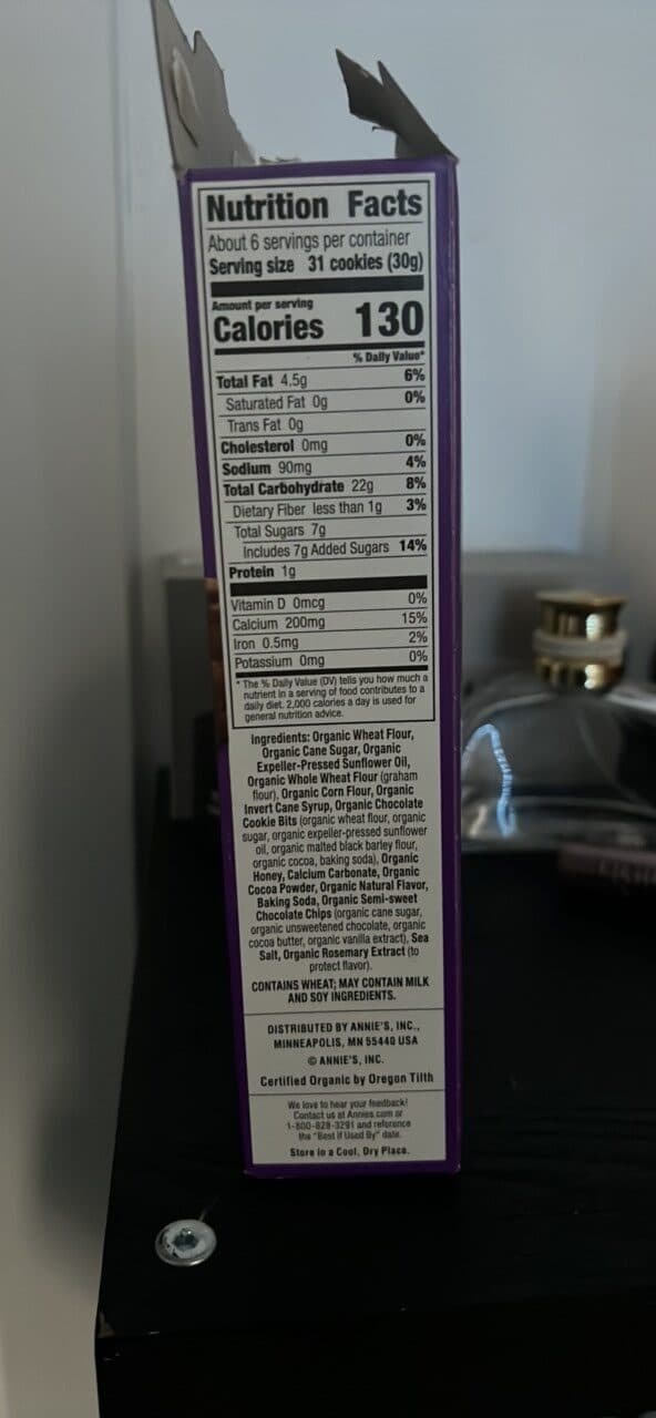 Annie's Bunny Grahams Friends packshot