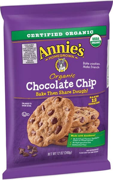 Open Food Facts Bake & share dough chocolate chunk cookies packshot