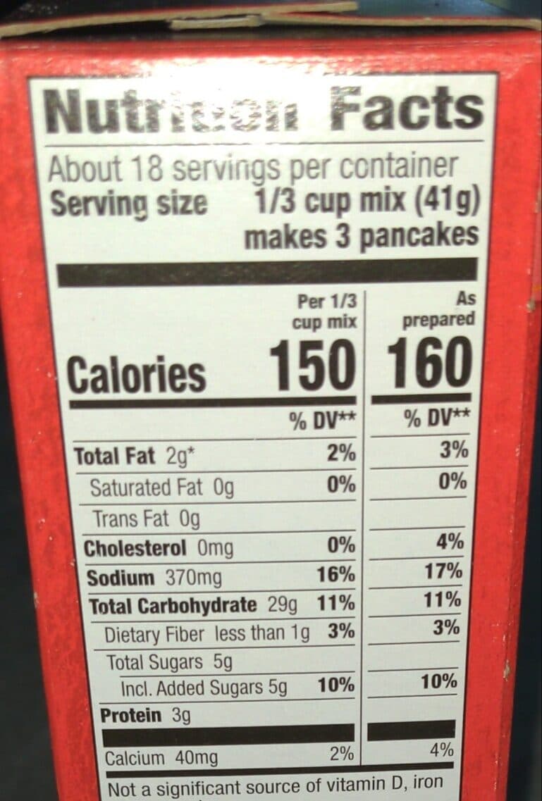 Annie's Organic Classic Pancake & Waffle Mix packshot
