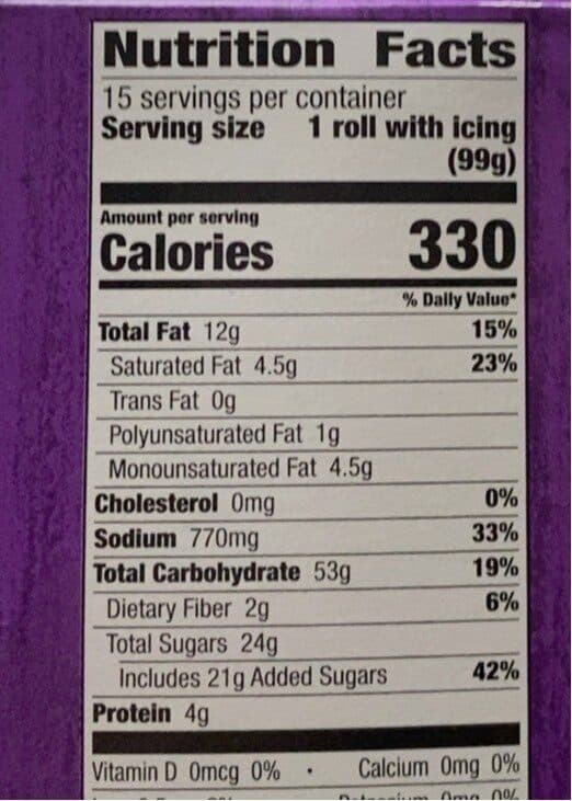 Annie's Cinnamon Rolls with Icing packshot