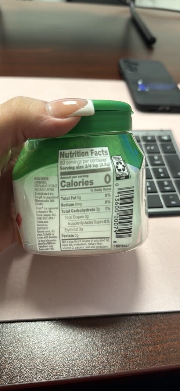truvia Truvia Stevia Leaf packshot