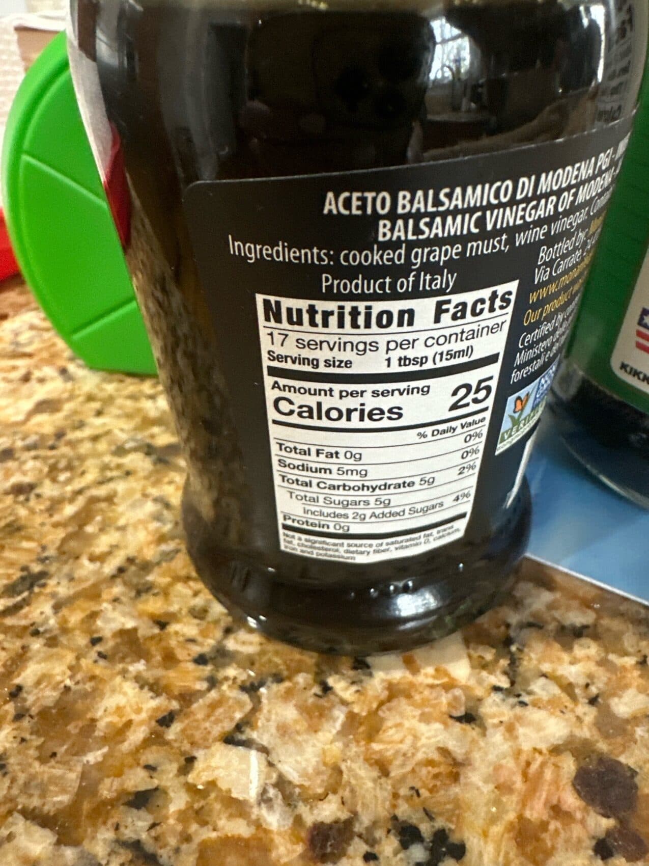 Federzoni Elio & C. Srl Balsamic Vinegar Of Modena packshot
