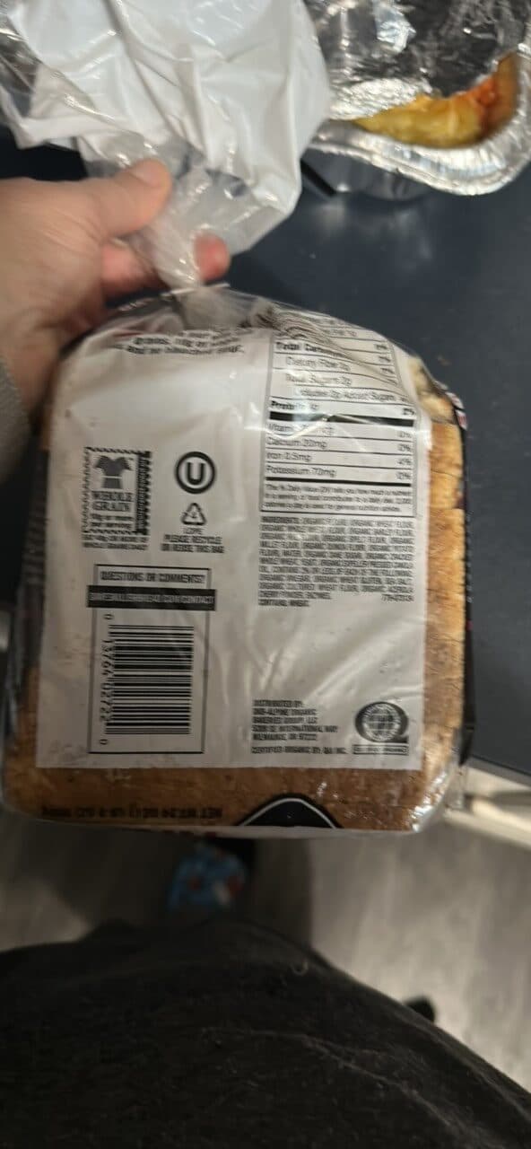 Dave’s Killer Bread Bread packshot