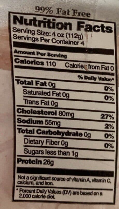 Springer Mountain Farms Ground White Chicken Meat packshot