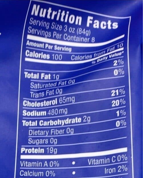 Fieldale Farms Corp. Fully Cooked Grilled Chicken Breast Slices With Rib Meat packshot