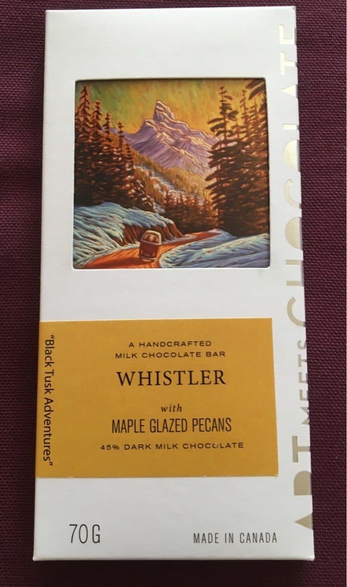 Open Food Facts A handcrafted milk chocolate bar packshot