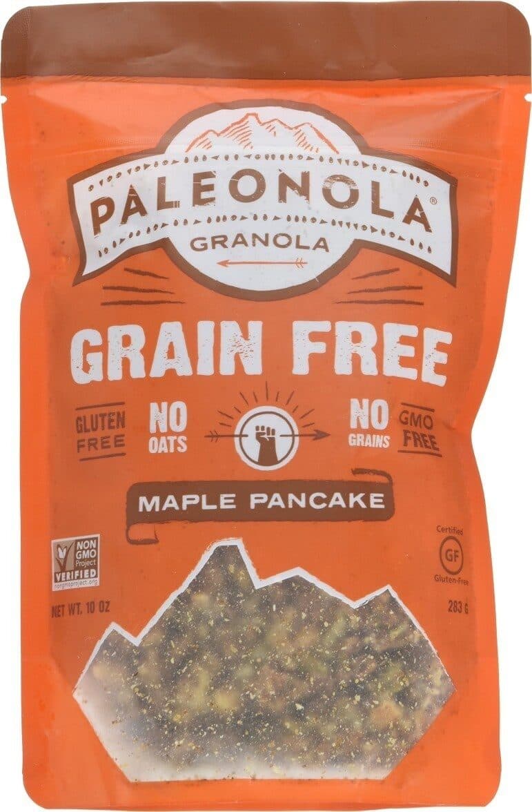 Caldo International Inc. Maple Pancake Granola packshot