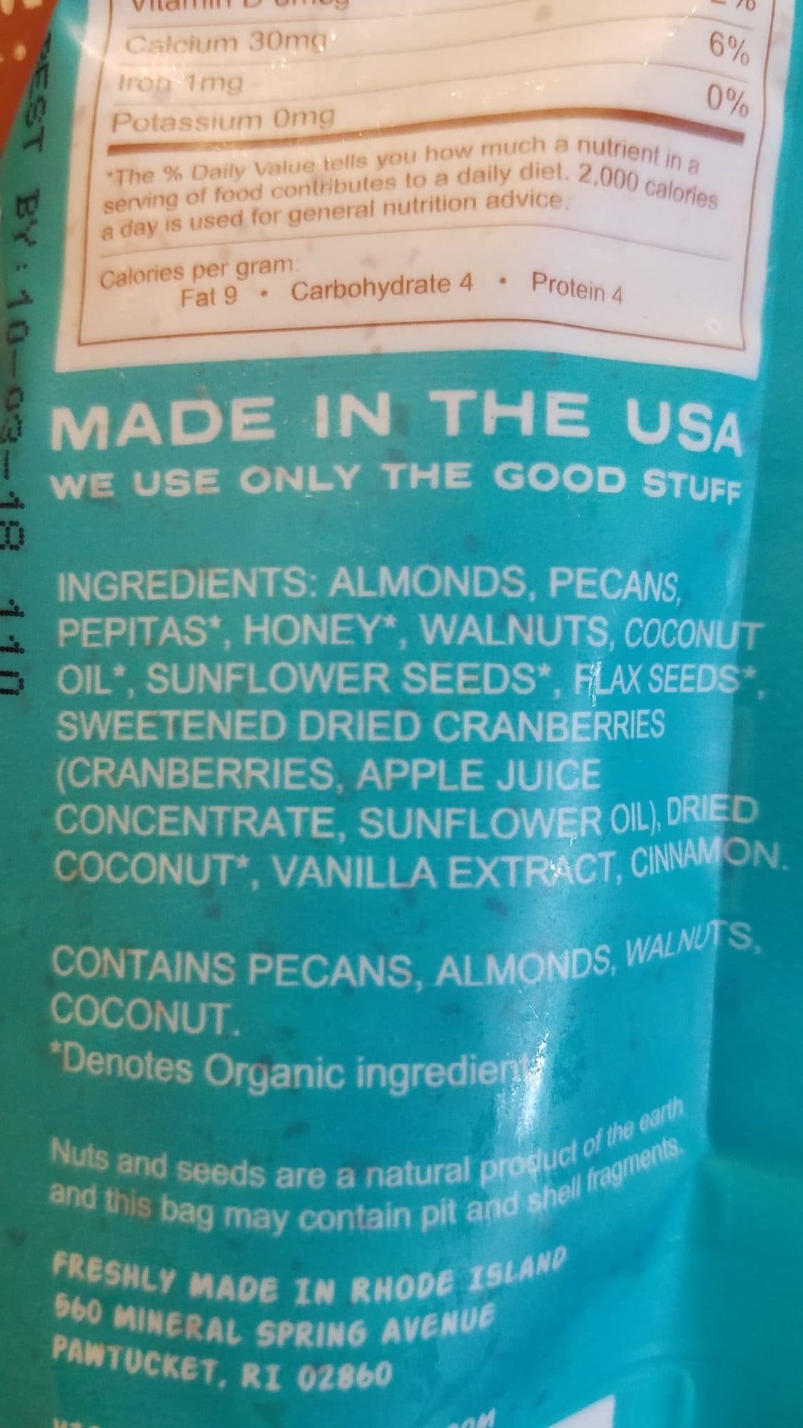 Paleonola Original Granola packshot