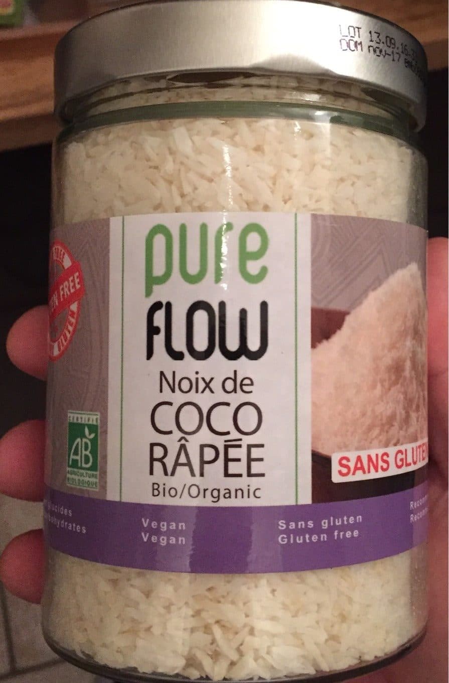 Pure Flow Noix de coco rapee packshot