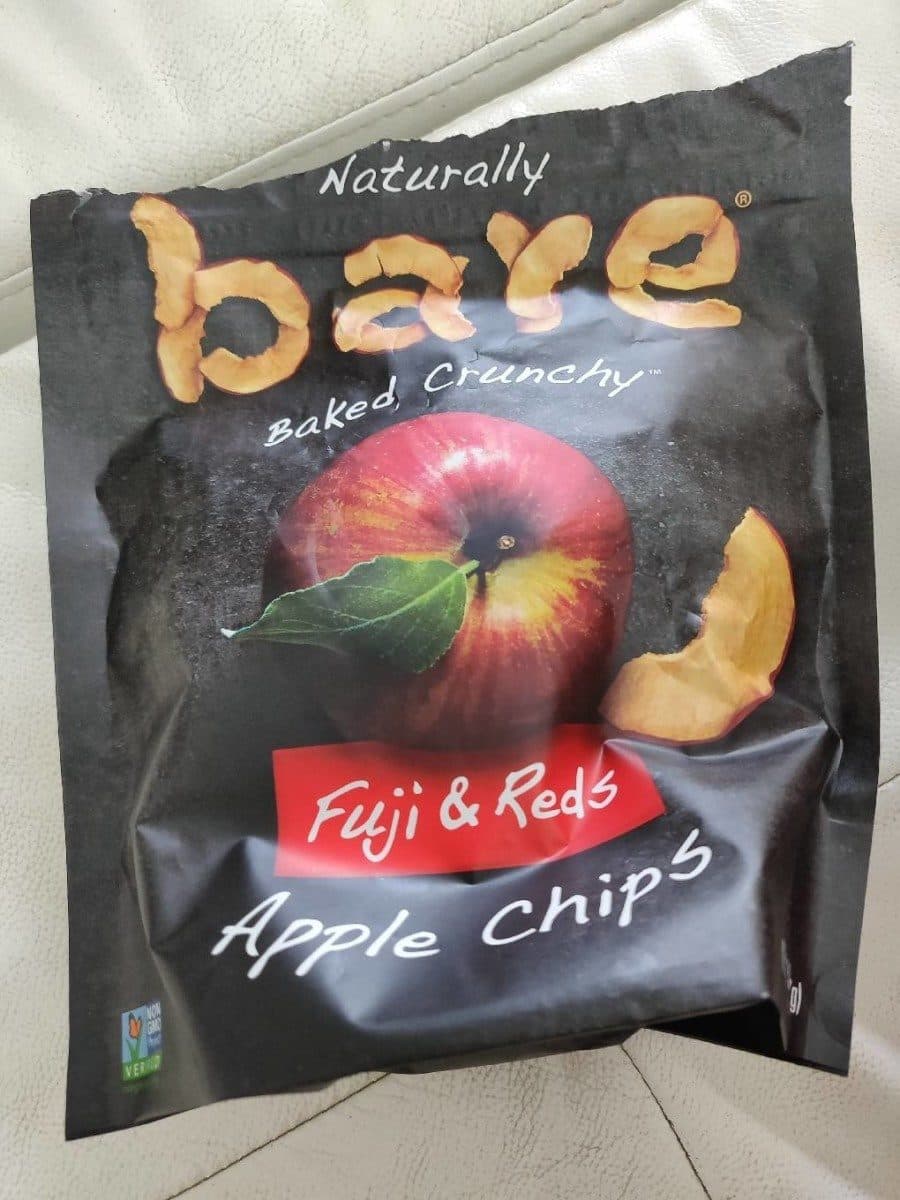 Bare Baked Crunchy Crispy Reds Apple Chips packshot