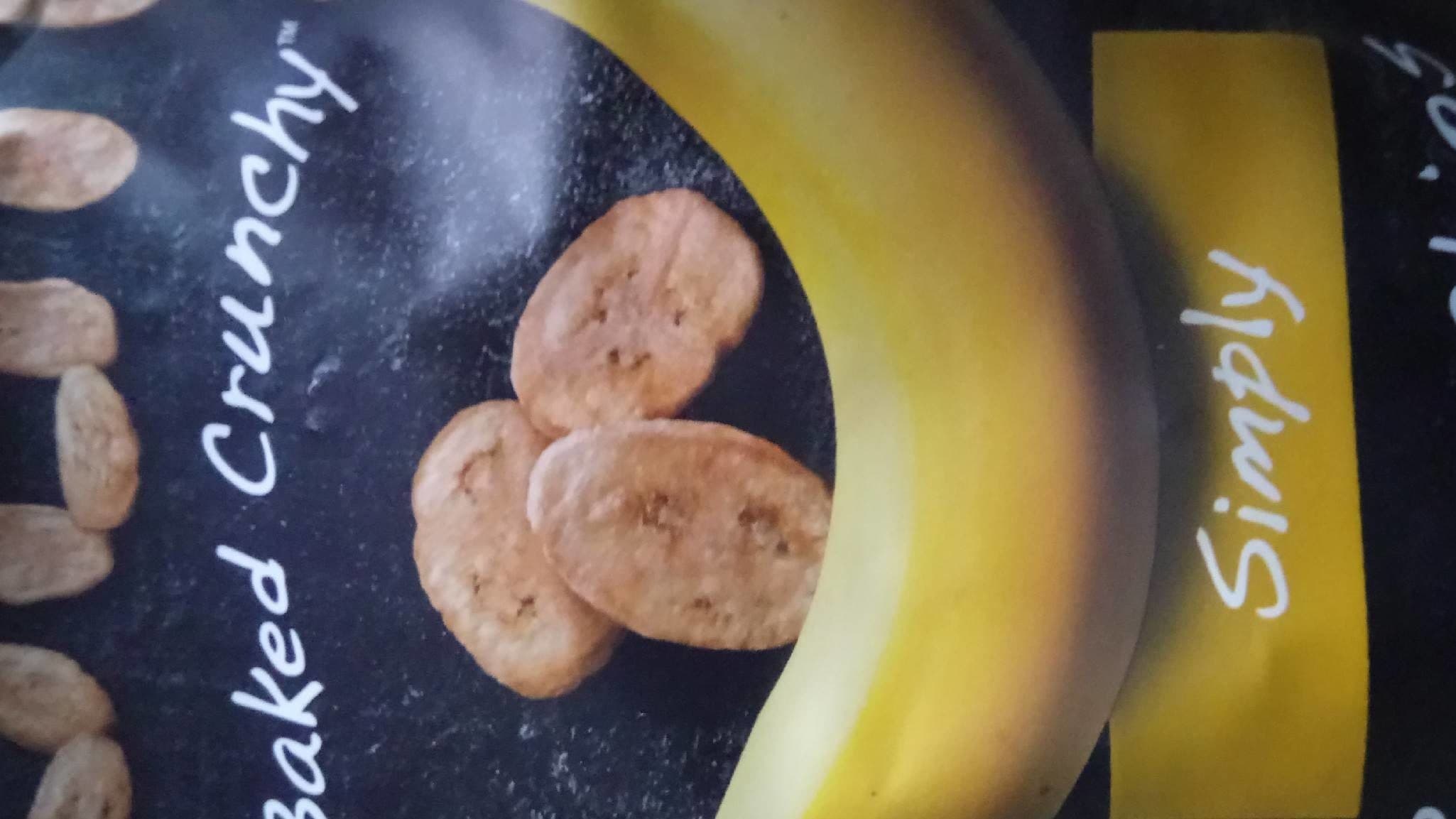 Bare Baked Crunchy Simply Banana Chips packshot
