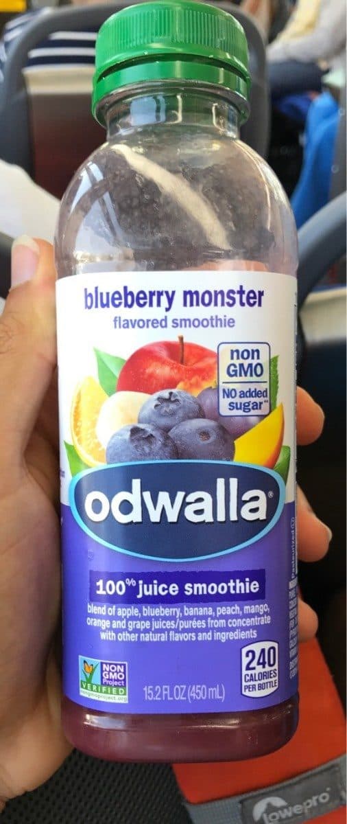 Open Food Facts Blueberry Monster packshot