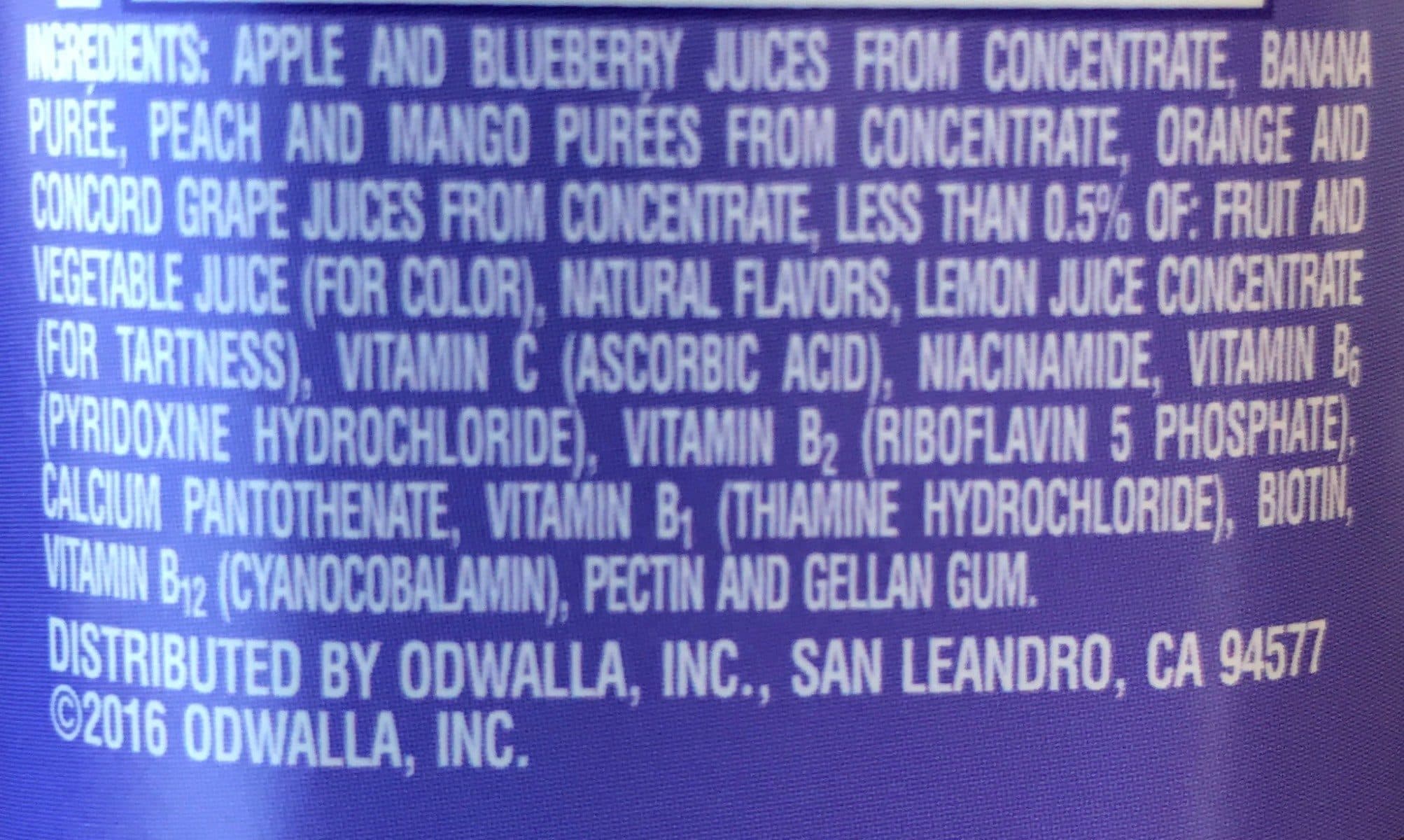 Open Food Facts Blueberry Monster packshot