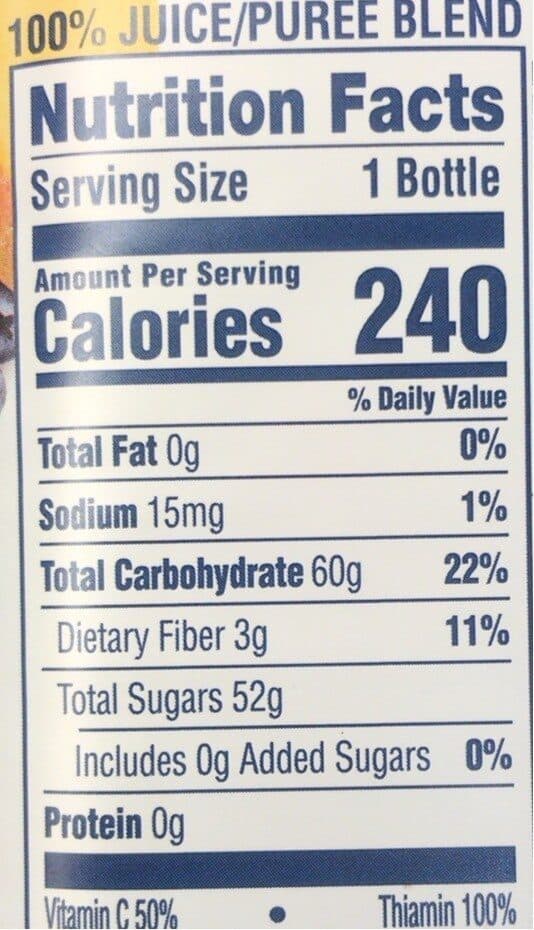 Open Food Facts Blueberry Monster packshot