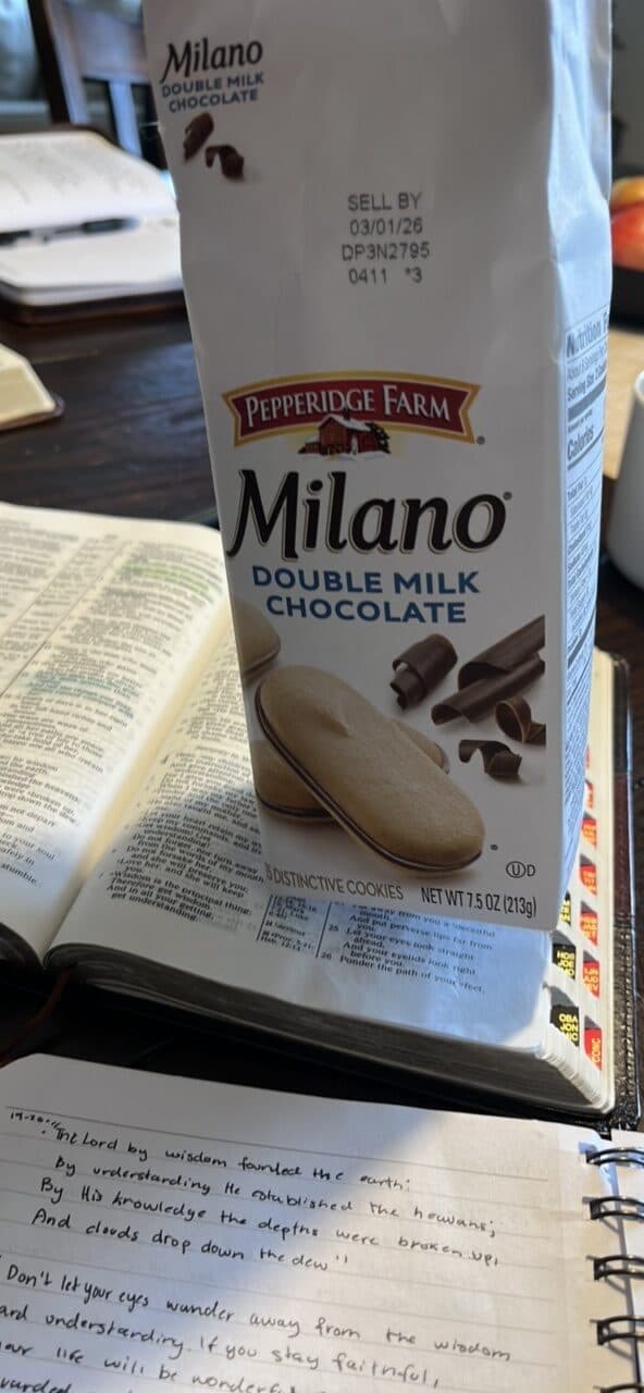 Pepperidge Farm Milano Double Milk Chocolate packshot