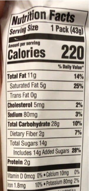 Pepperidge Farm Milano Dark Chocolate packshot