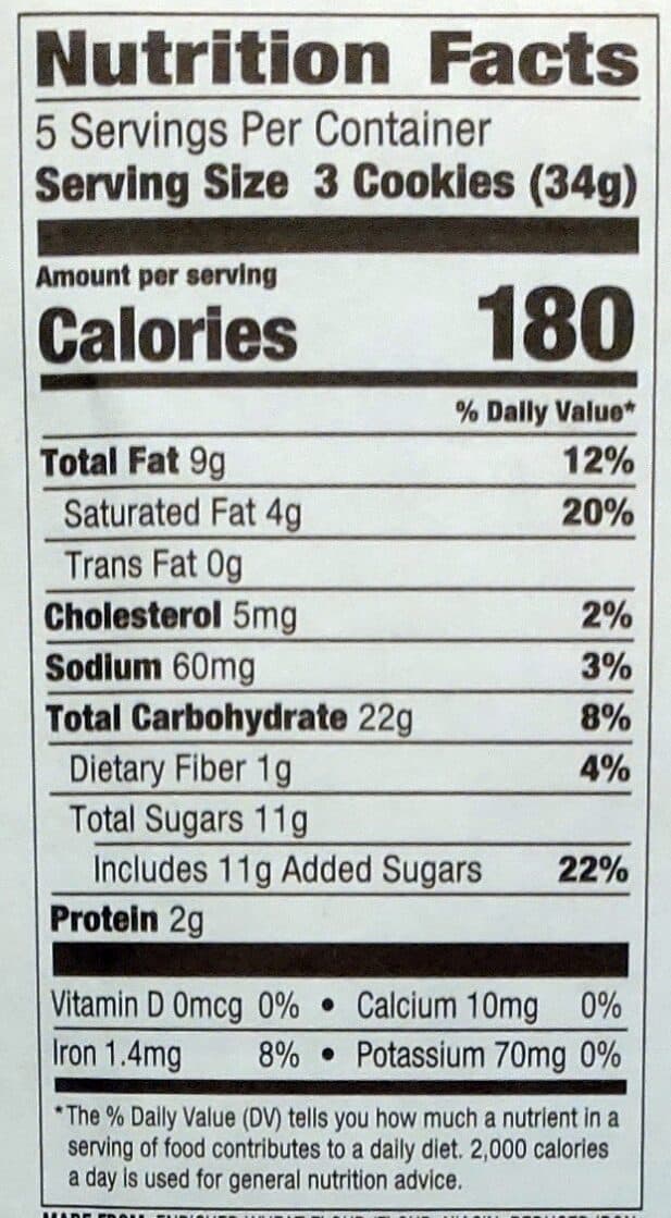 Pepperidge Farm Milano Dark Chocolate packshot