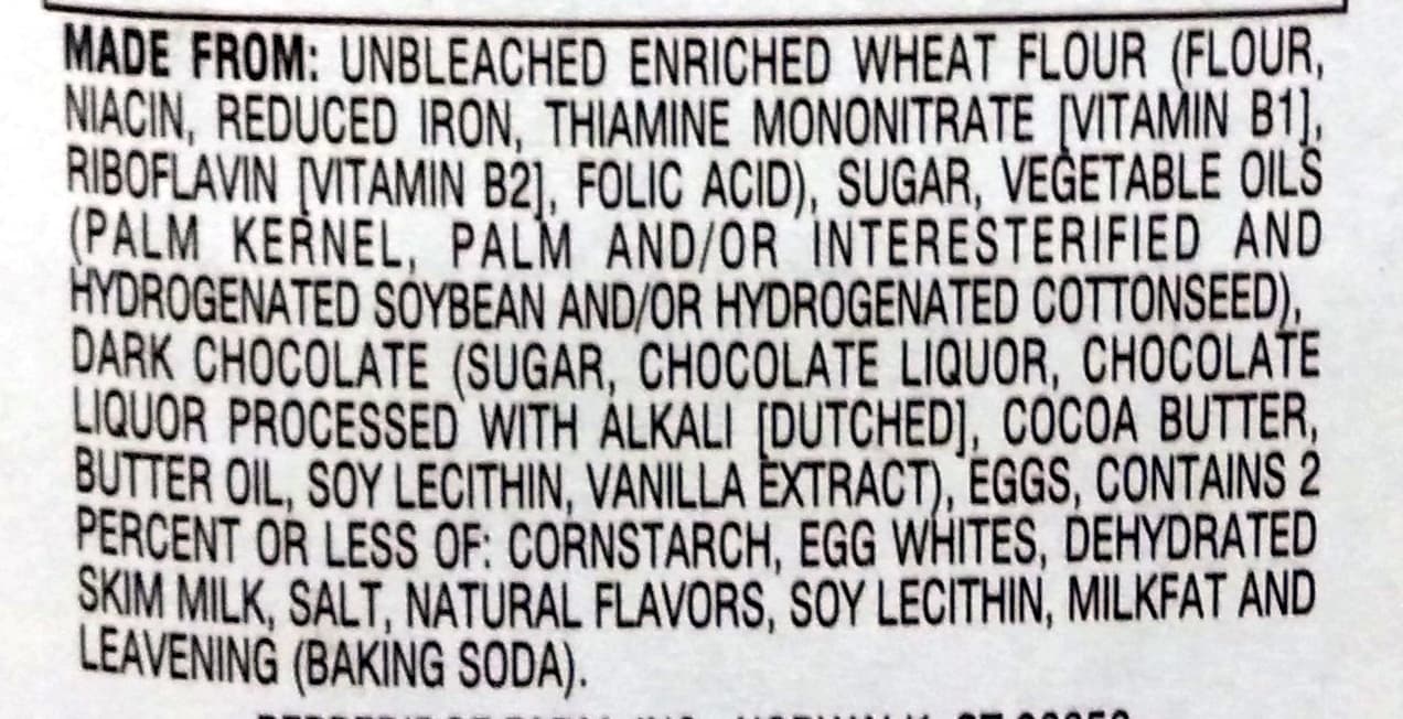 Pepperidge Farm Milano Orange Flavored Chocolate Cookies packshot
